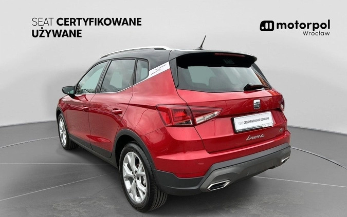 Seat Arona cena 99900 przebieg: 6919, rok produkcji 2023 z Przemyśl małe 781